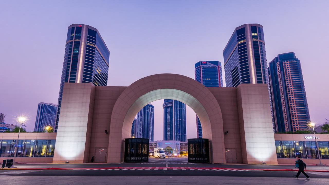 DIFC Free Zone Dubai