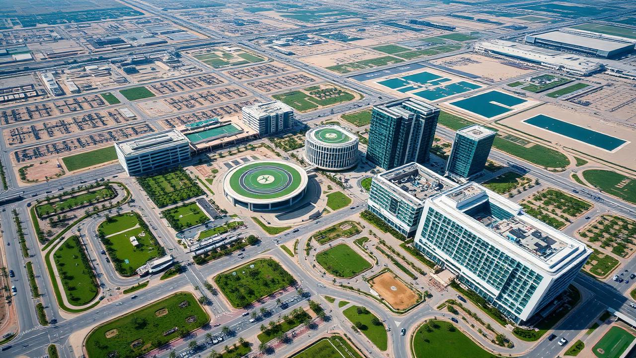 DSO Free Zone Dubai
