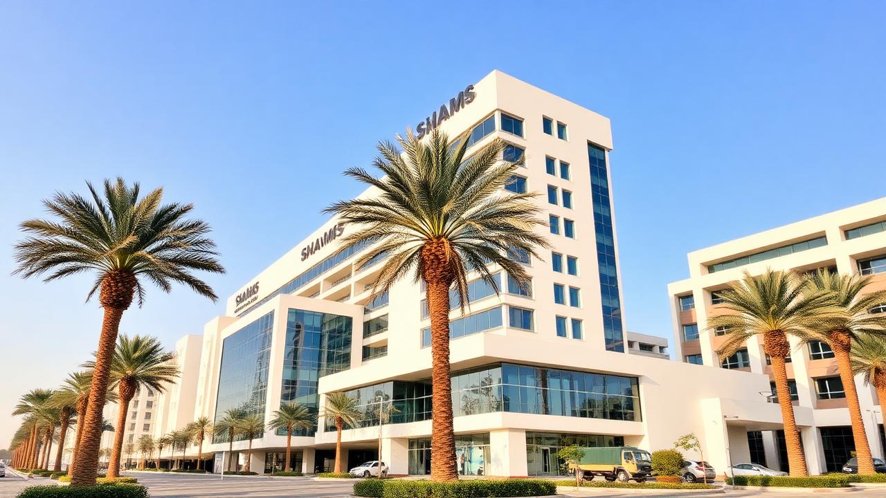 SHAMS Free Zone Sharjah